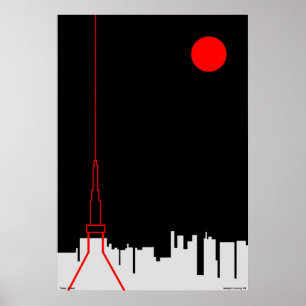 Póster Torre de Tokio