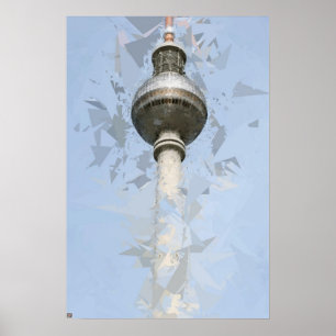 Póster Torre de TV Berlín
