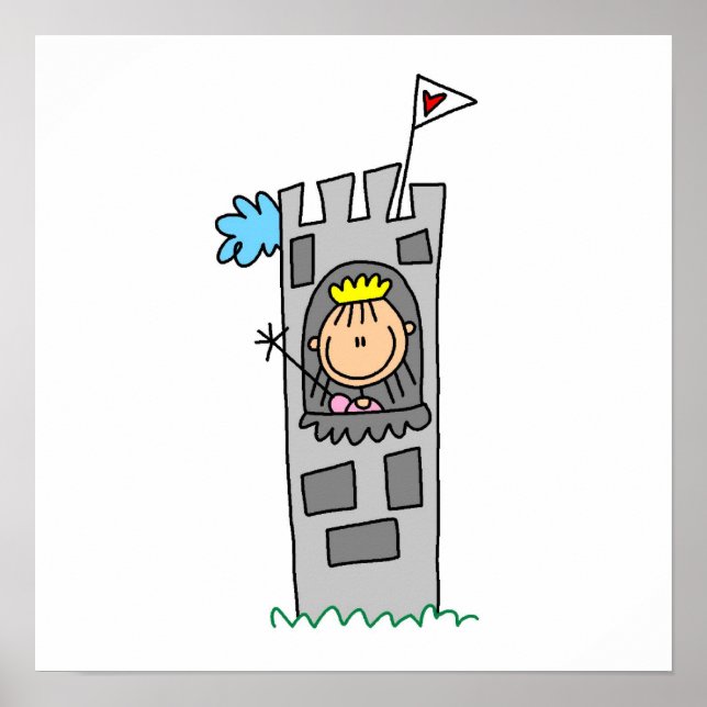 Póster Torre del Castillo (Frente)