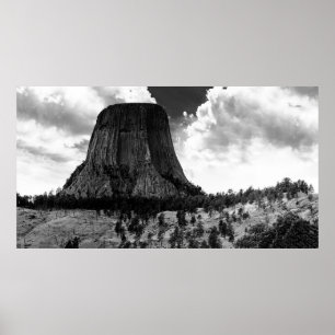 Póster Torre del Diablo, Monumento Nacional de la Torre d