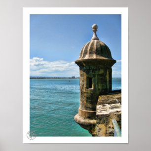 Póster Torre del EL Morro