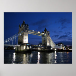 Póster Torre del puente de Londres