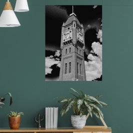 Póster Torre del Reloj de Camperdown Guardián del Tiempo