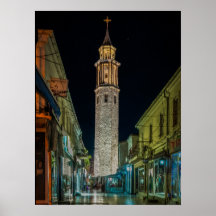Torre del reloj, Prilep - Poster de Macedonia