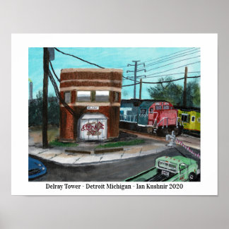 Póster Torre Delray