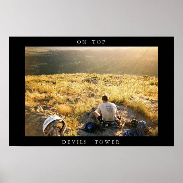 Póster Torre Devils (Frente)