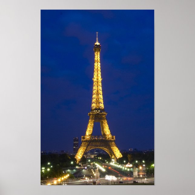 Póster Torre Eiffel (Frente)