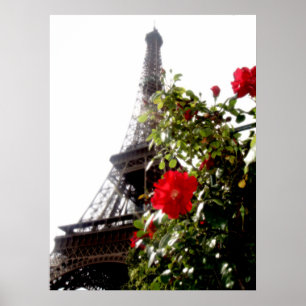 Póster Torre Eiffel