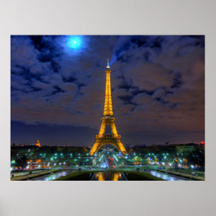 Póster Torre Eiffel