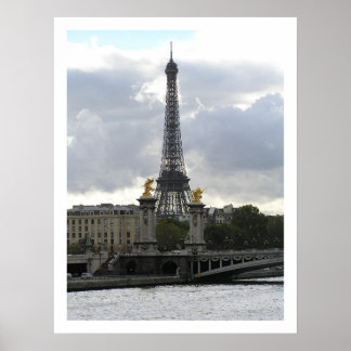Póster Torre Eiffel