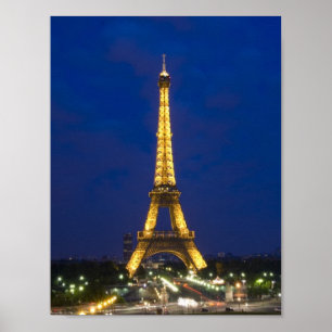 Póster Torre Eiffel