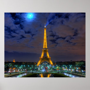 Póster Torre Eiffel