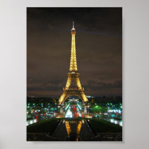 Póster Torre Eiffel