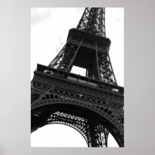 Póster torre Eiffel