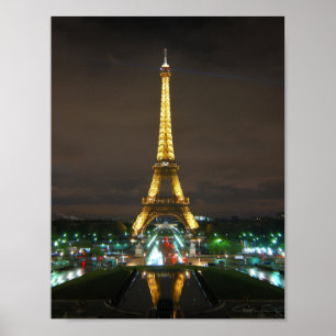 Póster Torre Eiffel