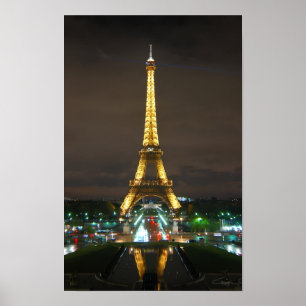 Póster Torre Eiffel