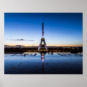Póster Torre Eiffel