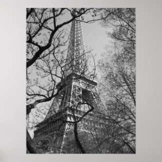 Póster Torre Eiffel