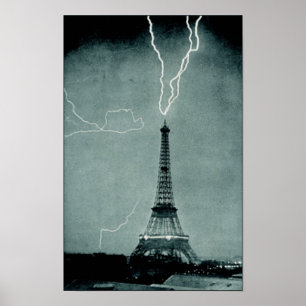 Póster Torre Eiffel