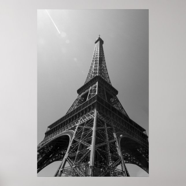 Póster Torre Eiffel (Frente)