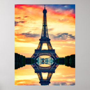 Póster Torre Eiffel