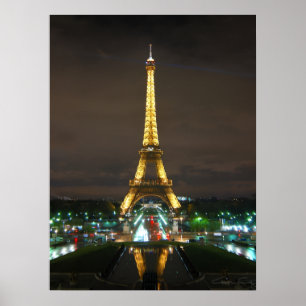 Póster Torre Eiffel