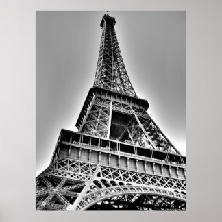 Póster Torre Eiffel