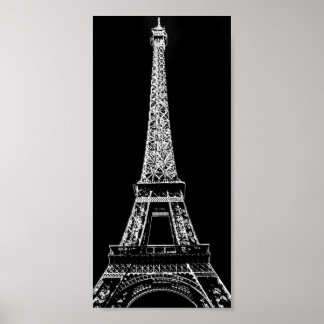 Póster Torre Eiffel