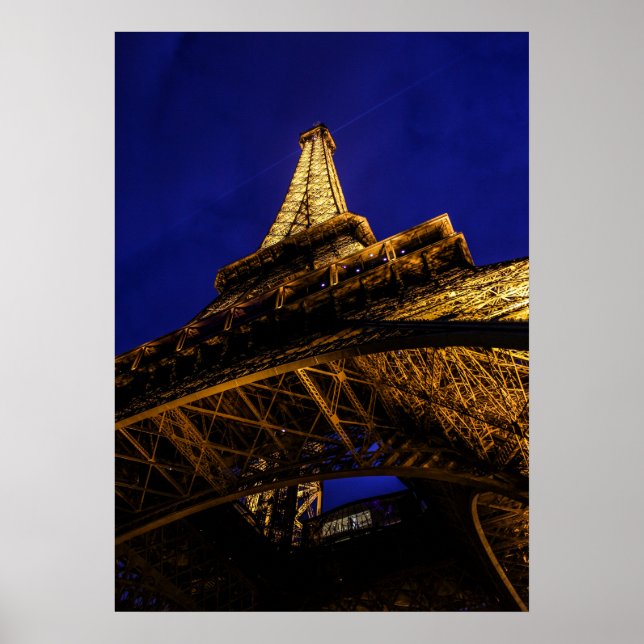 Póster Torre Eiffel (Frente)