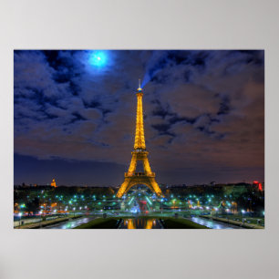 Póster Torre Eiffel