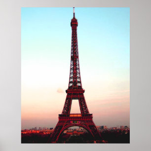 Póster Torre Eiffel