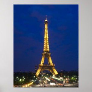 Póster Torre Eiffel