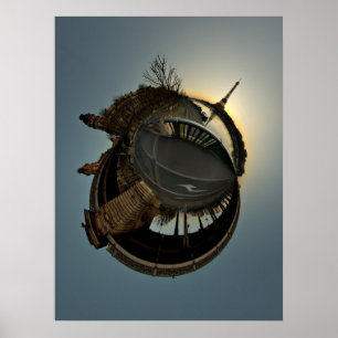 Póster Torre Eiffel