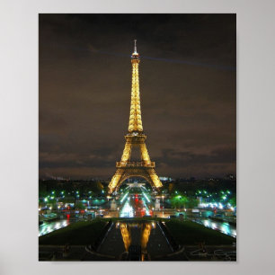 Póster Torre Eiffel