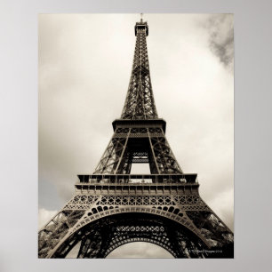 Póster Torre Eiffel 8