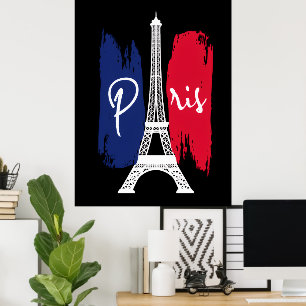 Póster Torre Eiffel de París