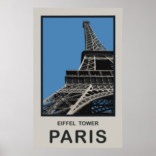 Póster Torre Eiffel de París