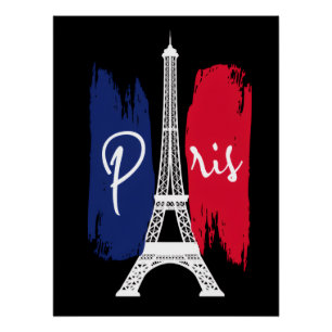 Póster Torre Eiffel de París