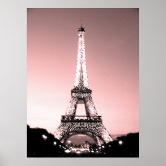 Póster Torre Eiffel de París