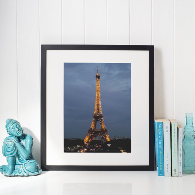 Póster Torre Eiffel de París de noche (Subido por el creador)