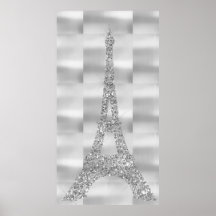 Torre Eiffel Gris Gris Gris Swarovski Cristales Pa