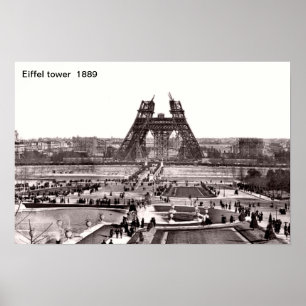 Póster Torre Eiffel Imprimir