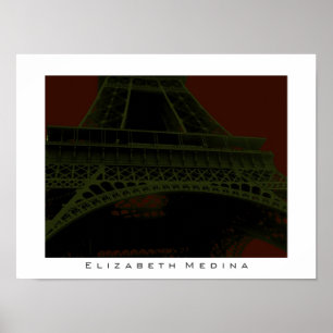 Póster Torre Eiffel ~ Imprimir / Poster