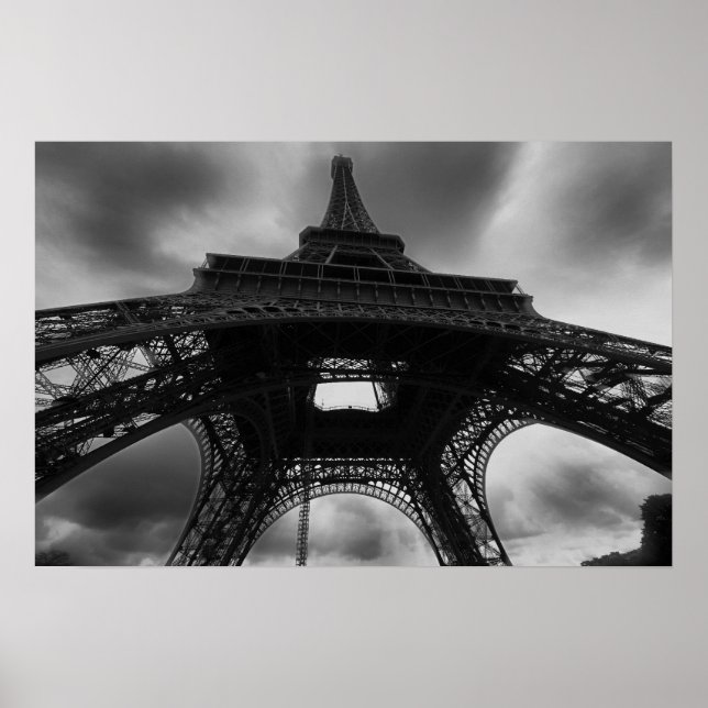 Póster Torre Eiffel nº 2 (Frente)