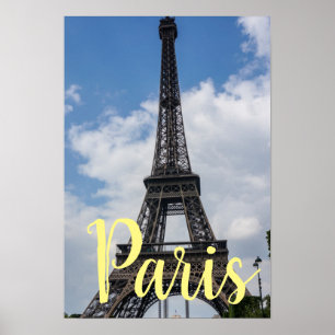 Póster Torre Eiffel París