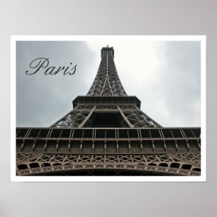 Póster Torre Eiffel, París, Francia