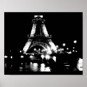 Póster Torre Eiffel, Pont de Lena [impresión]