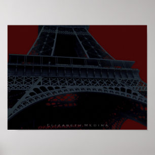 Póster Torre Eiffel ~ Poster / Imprimir