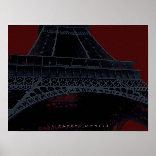 Póster Torre Eiffel ~ Poster / Imprimir (Frente)