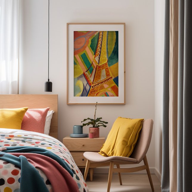 Póster Torre Eiffel | Robert Delaunay (Subido por el creador)